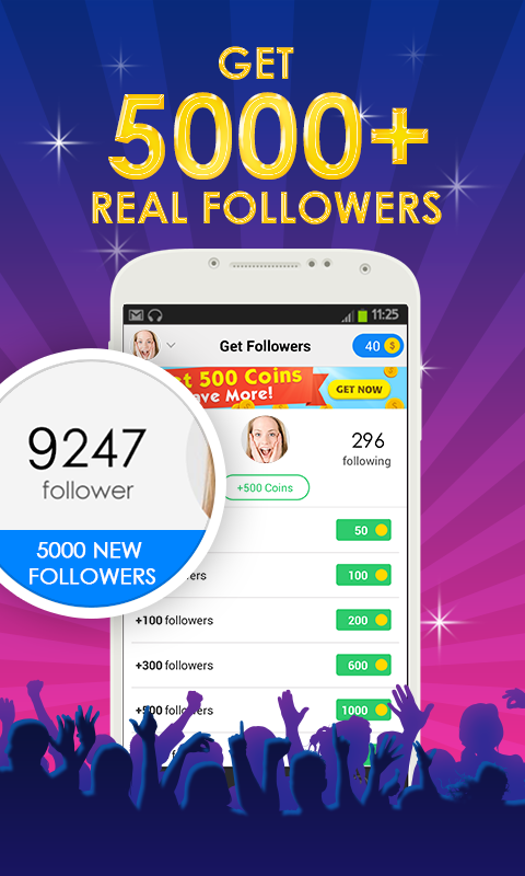real followers 5000+